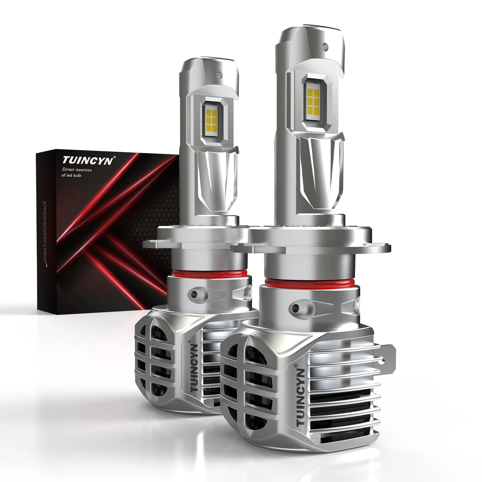 Pack ampoules LED H7 OPEL Astra J GTC (P10) (10.2011 à 10.2020) Type halogène - 80W main image 0