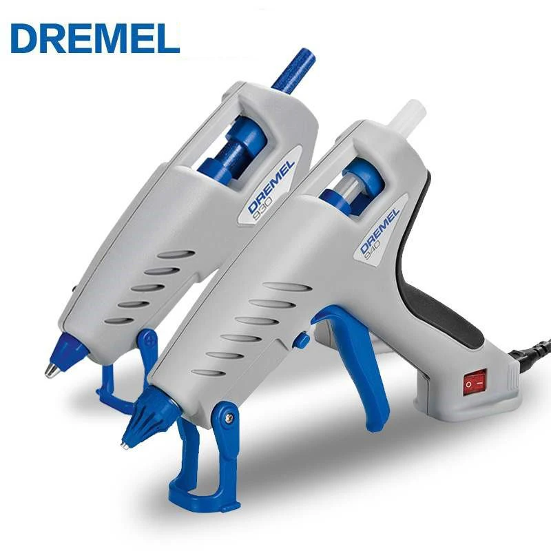 

DREMEL Hot Melt Glue Gun 930/940 Adjustment Temperature Tools for Crafts DIY Repairing Stick Kit Applicable Fast Output Use 60W