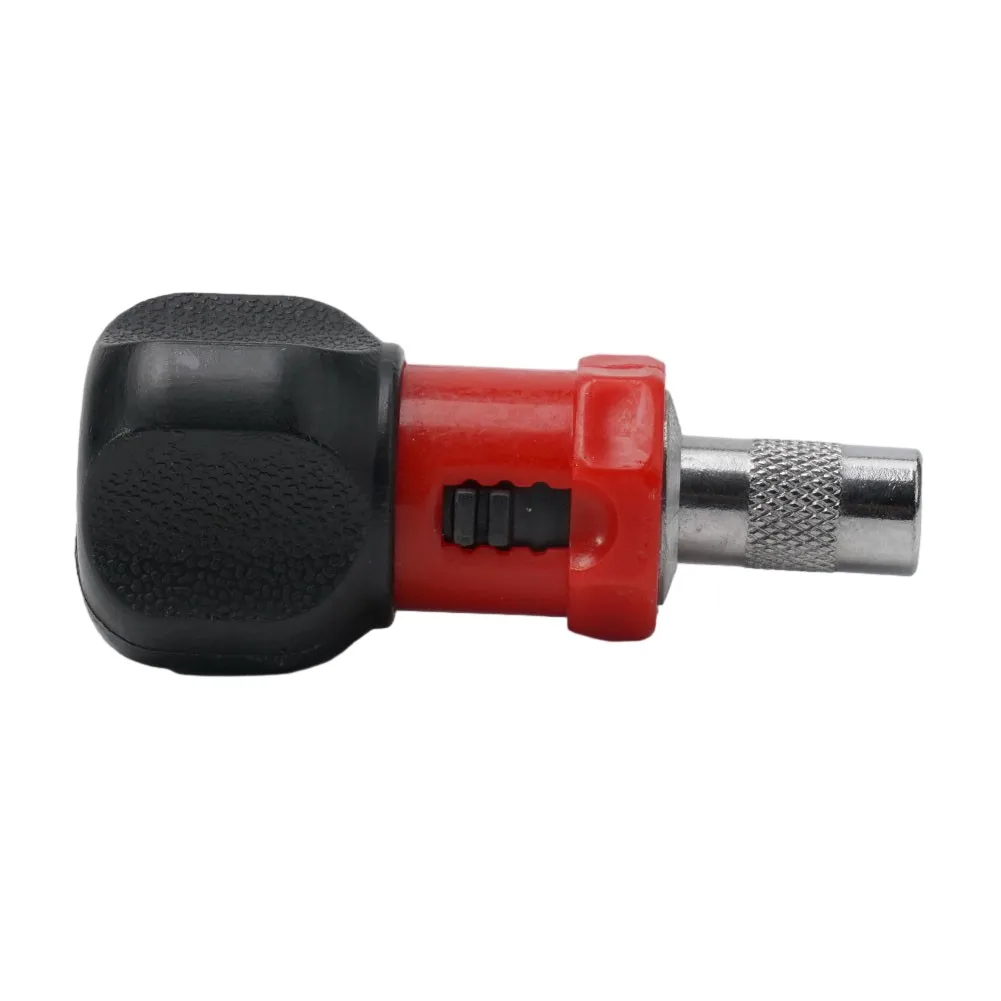 

Multifunctional Ratchet Wrench Screwdriver Hex Socket Screw Driver 6.35mm 80*33mm Anti-slip Handle Increase Friction