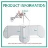 EMS Tens Electrode Pads Gel EMS Electrode Pads Non-Woven Patch Self-Adhesive Acupuncture Physiotherapy Electro Pad 2