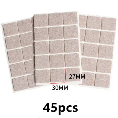 Thick Self-Adhesive Felt Floor Protector Pads