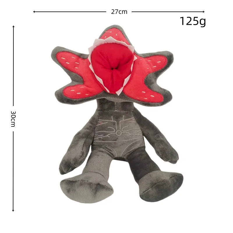 Demogorgon Christmas Onesie for Kid, Hooded Fleece Jumpsuit Pajamas - Warm & Cozy Holiday Gift Unisex