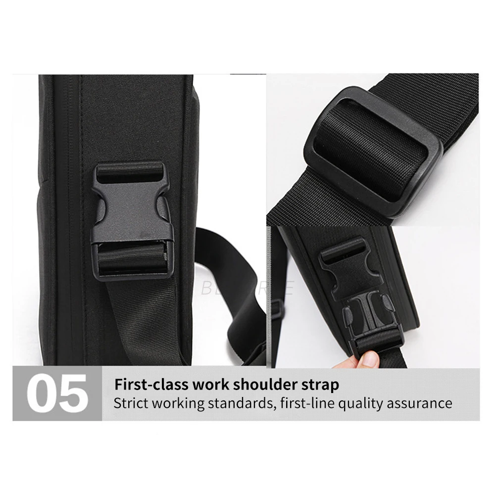 Drone Accessories Drone Storage Bag Flip Carrying Case Portable For DJI RC 2/RC-N2 Remote Controller