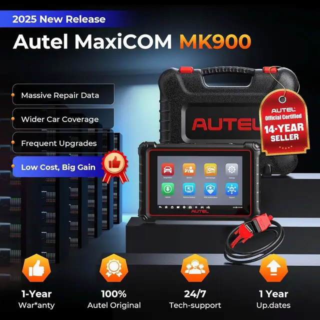 Autel Scanner Diagnostic Tool 3