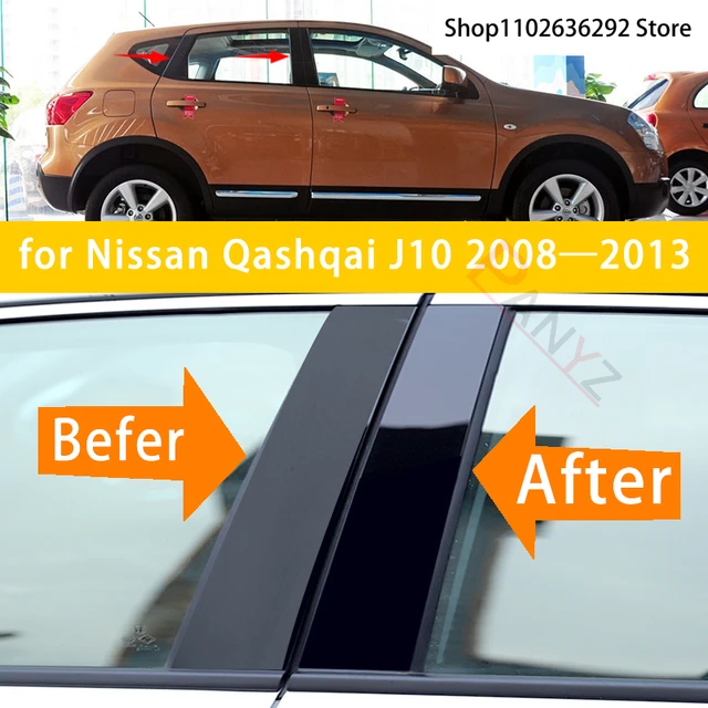 for Nissan Qashqai J10 2008 2009 2010 2011 2012 2013 6Pcs Car