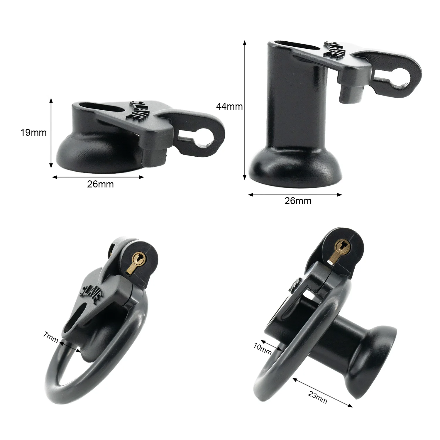 Sissy Negative Chastity Cage Penis Lock with 4 Size Base Rings Bondage Cock Exercise SM Sex Toys Urine Blockage Sex Toy for Man penis chastity cage chastity lock sex toy