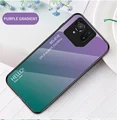Purple green