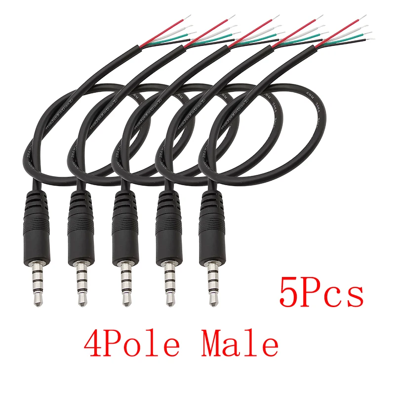 Sourcing Map Cavo Audio Stereo TRS A 2 Poli - Foto 4