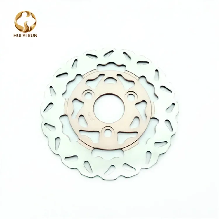 Motorcycle modified disc brake disc hole distance 58MM thickness 3MM 180MM brake