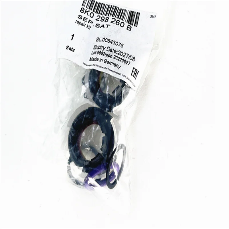 Air conditioning tube condenser repair kit for Audi A4 Q5 A8 8K0298 260A 8K0298260B