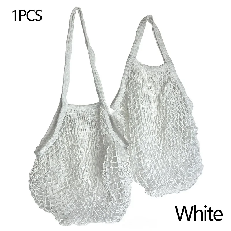 Eco-Friendly Reusable Cotton Mesh Grocery Bags