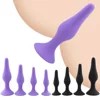 4 Size Strong Suction Cup Silicone Butt Anal Plug Dildo Female Erotic Sex Products Sexy Toys for Adults 18 Woman Men Gay Sexshop 1
