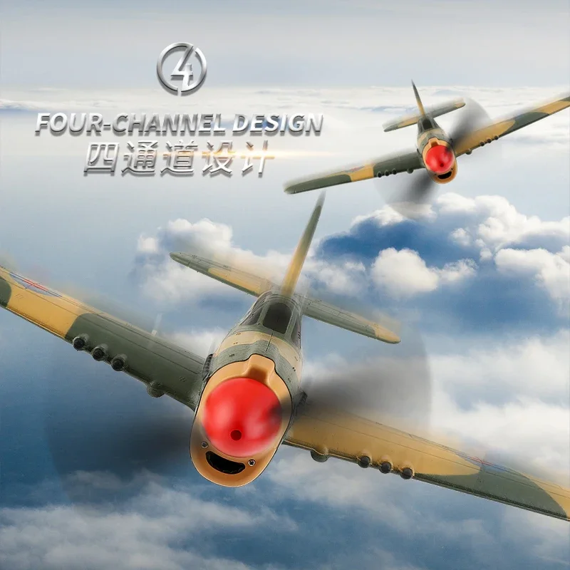 WLtoys XK A220 RC Plane 4CH 3D6G Stunt Fighter 2.4G Radio Control Airplane Electric Aircraft Outdoor Toys for Adult Children