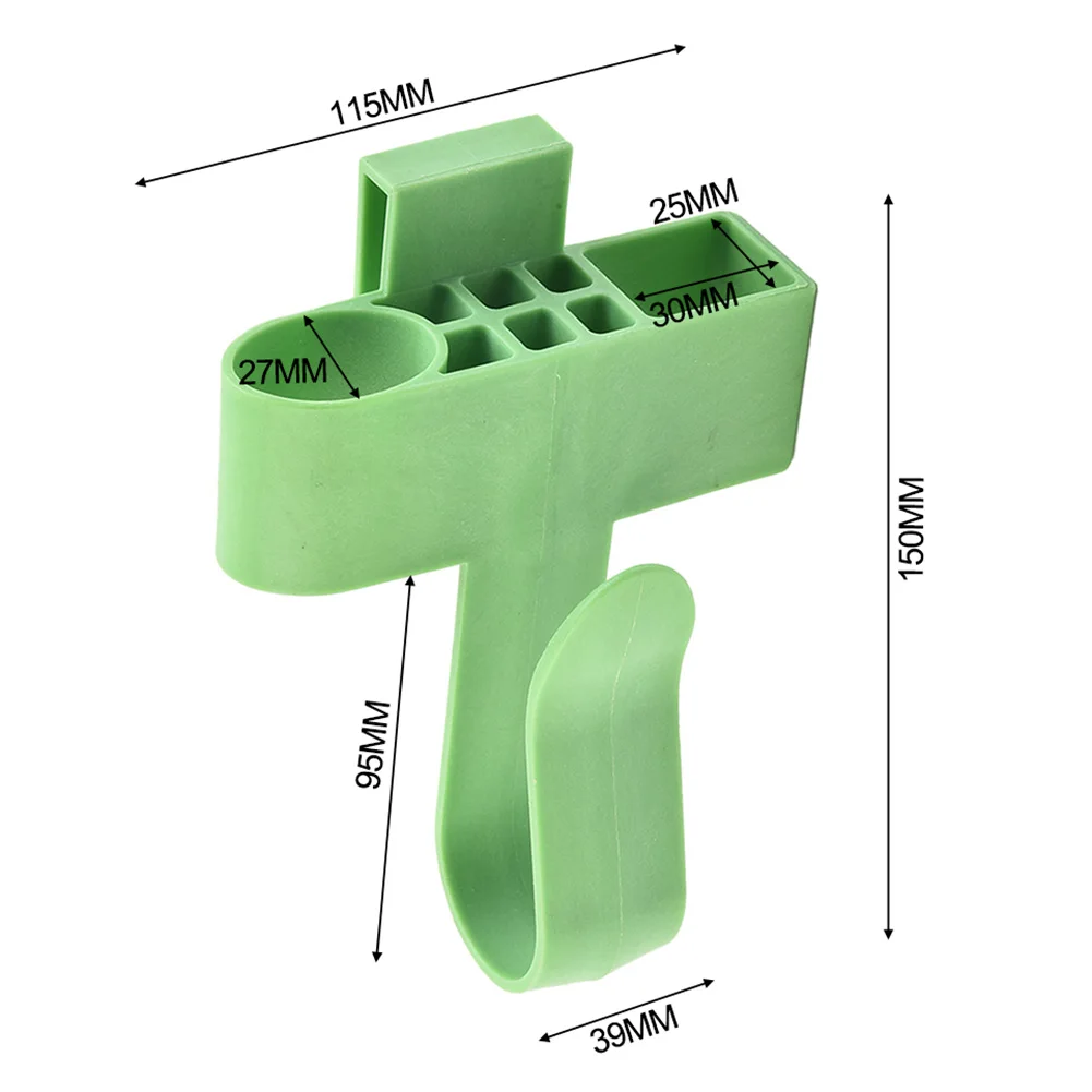 

Multifunctional Electric Wrench Waist Hanging Rack Hook Plastic Hardware Tools Cordless Electric Drills Pneumatic Nail Guns