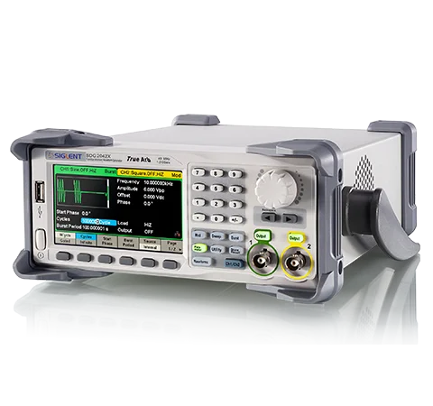 SDG2042X 40MHZ Function/Arbitrary Waveform Generator SDG2082X 80MHZ SDG2122X 12