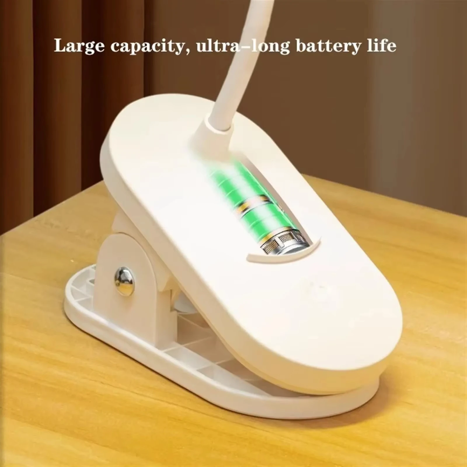 Dimmable LED Rechargeable Book Light Clip on Reading Lights for Reading in Bed Bedroom Desktop 3 Color Adjustable Touch Control led light night light led desk lamp book light mini night light mini led light