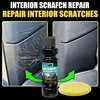 ZHILIGUAN Crystal Clear Car Plastic Restorer Paste, for Auto Interior & Panel Renewal, with Wax Coating Agent 6