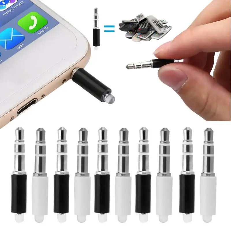 Remote Control Universal Remote Control TV Air Conditioner Wireless Infrared Transmitter 3.5mm Infrared Transmitter Mobile Phone