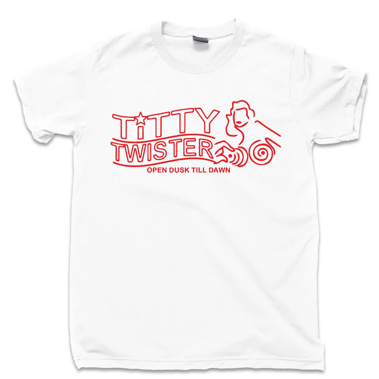 Dal Tramonto All'Alba Maglietta Pulp Fiction Reservoir Dogs Movie Dvd Blu Ray Tee Maniche Lunghe O Corte