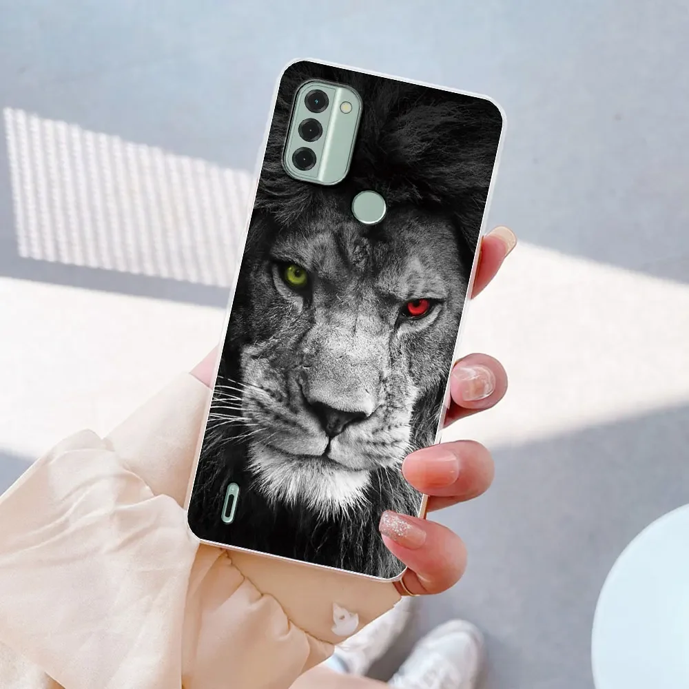 Clear Soft Silicone TPU Phone Case - Shockproof Back Cover