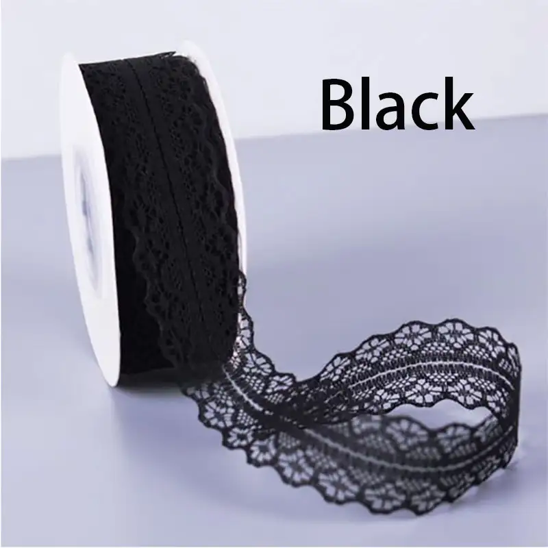 1/5/10 yards  Lace ribbon 3cm Wide Vintage Pattern Ribbons DIY Apparel Sewing Fabric Gift Wrapping Party Decorations - Image 12
