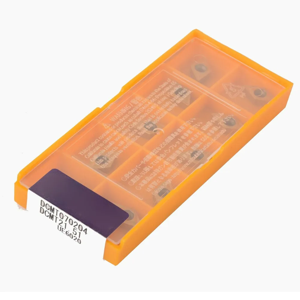 

Carbide Inserts Blades Precision Crafted SDNCN1010H07(10mm*100mm) Lathe Tool Holder with 10 Pcs DCMT070204 UE6020 Inserts
