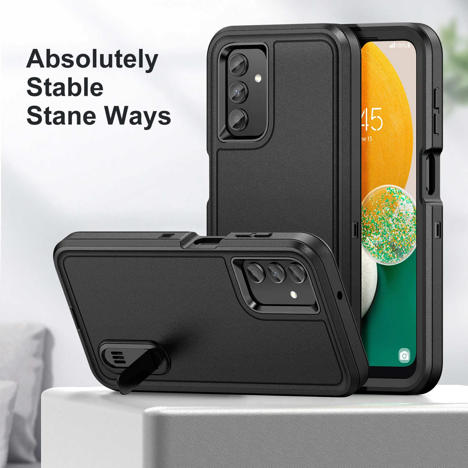 

Нескользящий чехол-накладка со встроенной подставкой для samsung A54 A 54