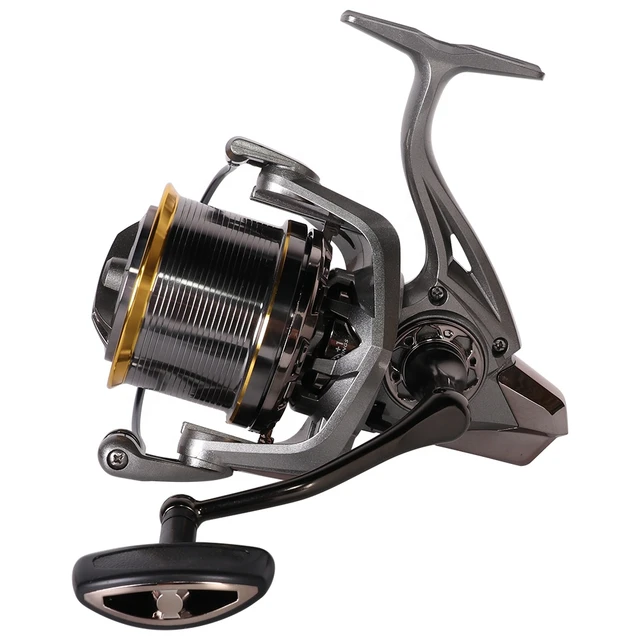 Kaliou 17+1bb Metal Wire Cup Fishing Reel Ngk 8000-14000 Max Drag18kg Spinning  Fishing - Fishing Reels - AliExpress