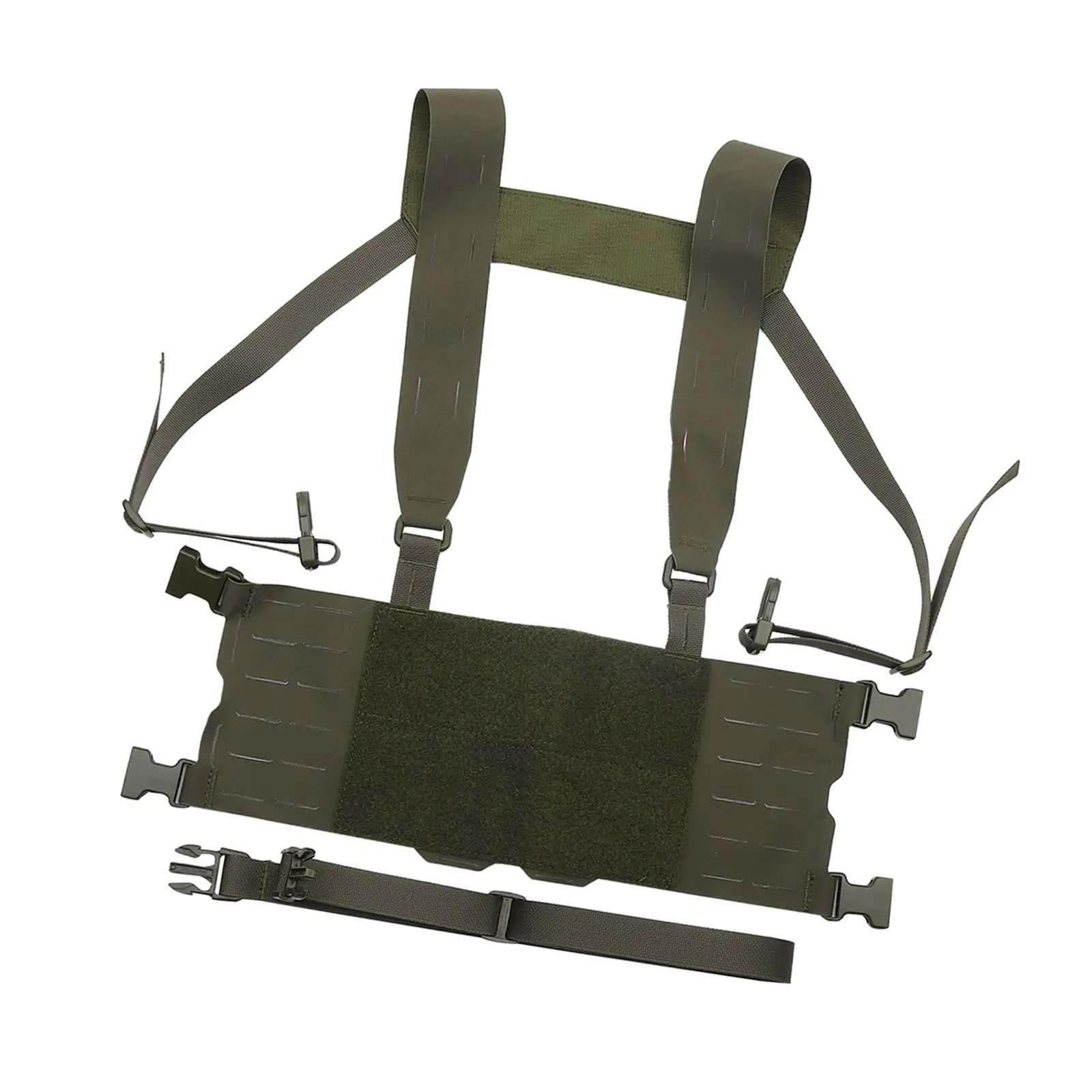 Breathable Hunting Chest Vest Quick Release Belt Vest for Camping Outdoor