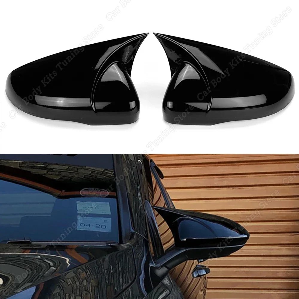 Wing Rearview Mirror Covers Cap for Volkswage VW GTI Golf MK7 E-Golf  SportWagen Alltrack R 5G0 857 538 537 E - AliExpress