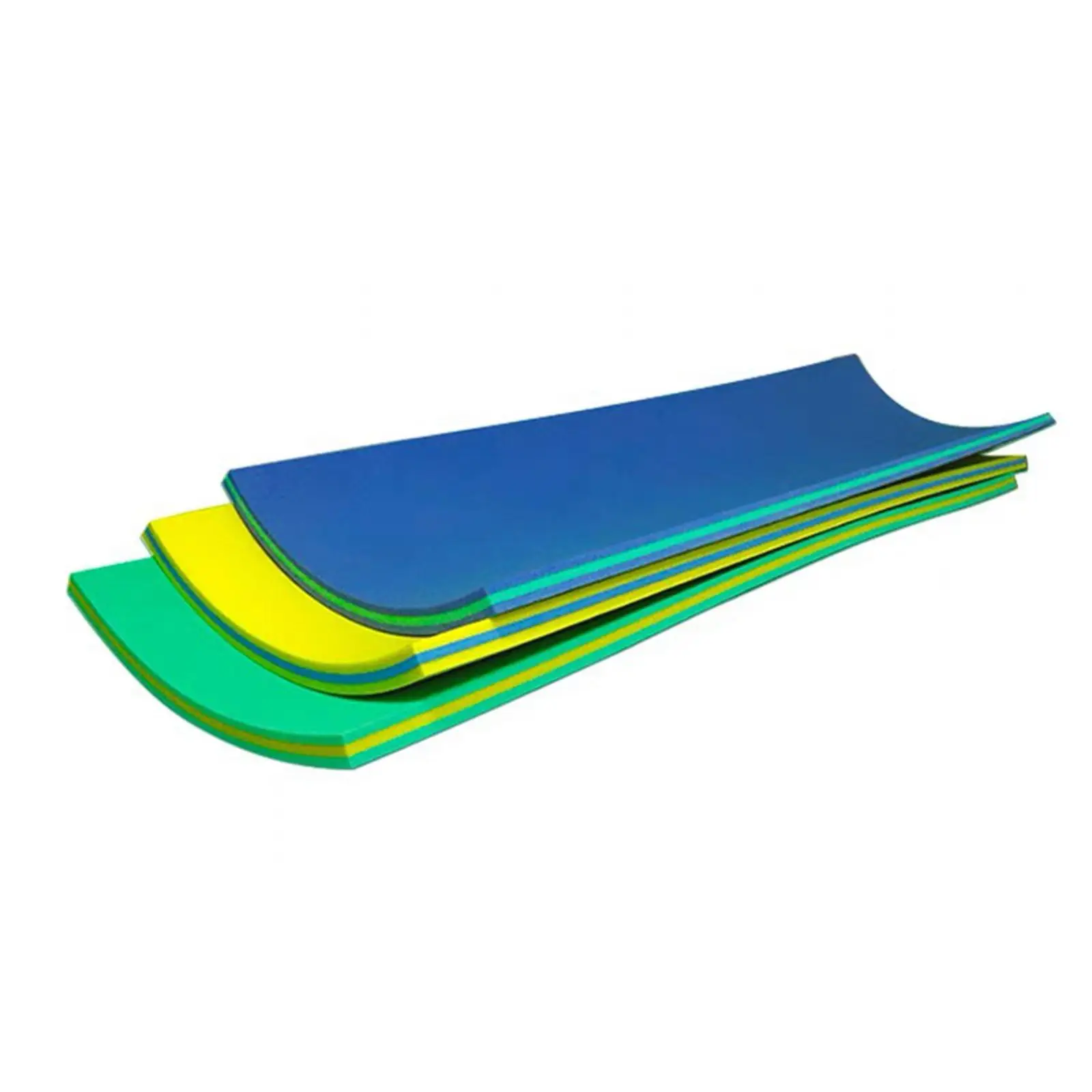 Water Float Mat 2 Layers High Density Xpe Float Mat Bed for Pool Lake River