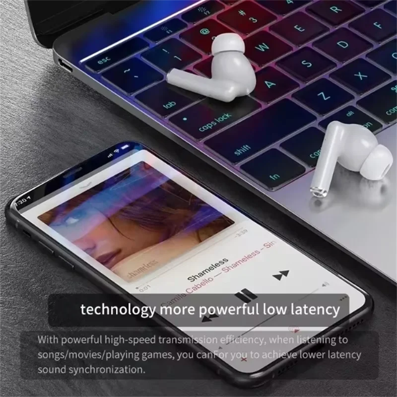 PRO10 Wireless Headphones Earphone Bluetooth-compatible Waterproof Wireless Headset with Mic for Xiaomi IPhone Pro10 Earbuds 4