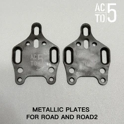 Magnetic Replacement Parts for Bicycle Pedals - Enhanced Grip for Road and MTB (MATEL PLATES ROAD1 - 2)