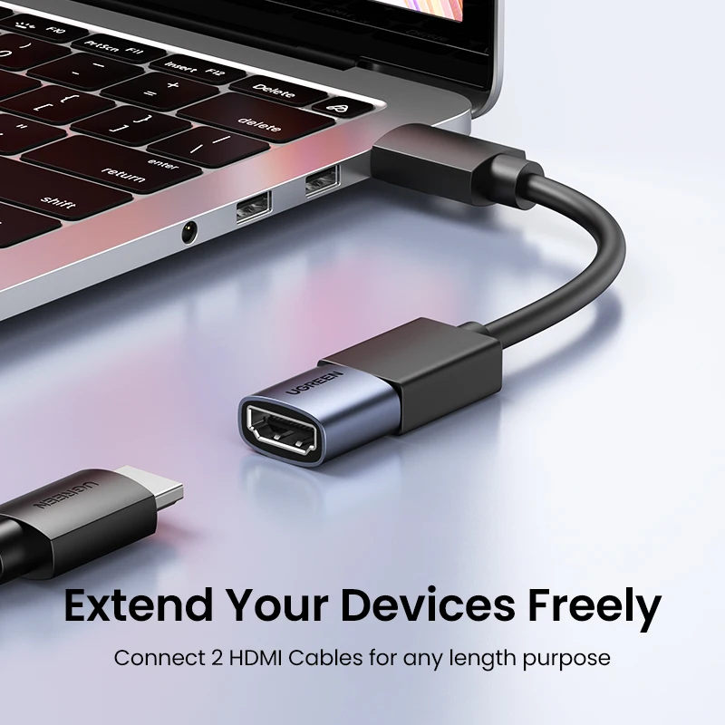 UGREEN HDMI ȣȯ Ŀ÷, 8K - ͽټ ̺ Ŀ, PS5 Roku ƽ  HD 2.1 Ŀ