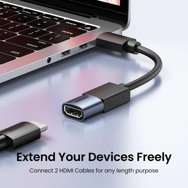 Adaptador para Iphone /Ipad para Televisor hembra a HDMI – Smart Home  Centro America
