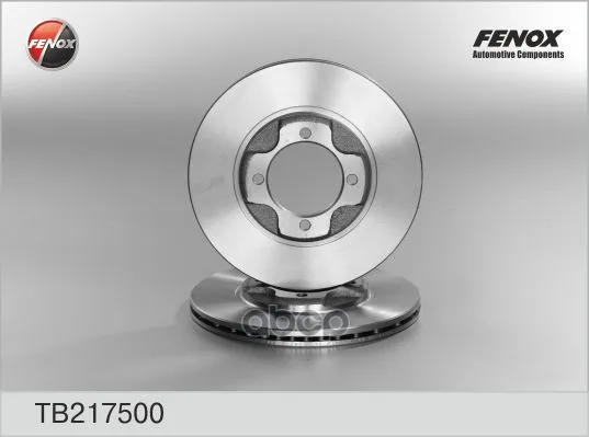 Диск Тормозной Передний Mazda 323 85-93 Tb217500 FENOX арт. TB217500 | Автомобили и мотоциклы