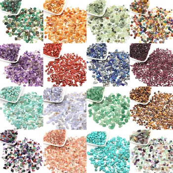 Blue Turquoise Crystal Chip Stones 2