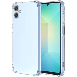 Shockproof Clear Phone Case - Durable Protective Cover with Enhanced Grip - Galaxy S23 Ultra (Clear)