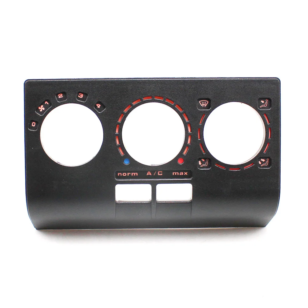 KUMMYY Manual Air Conditioning AC Switch Panel 33D959543 For Volkswagen VW Santana 3000 Passat B3 led push switch