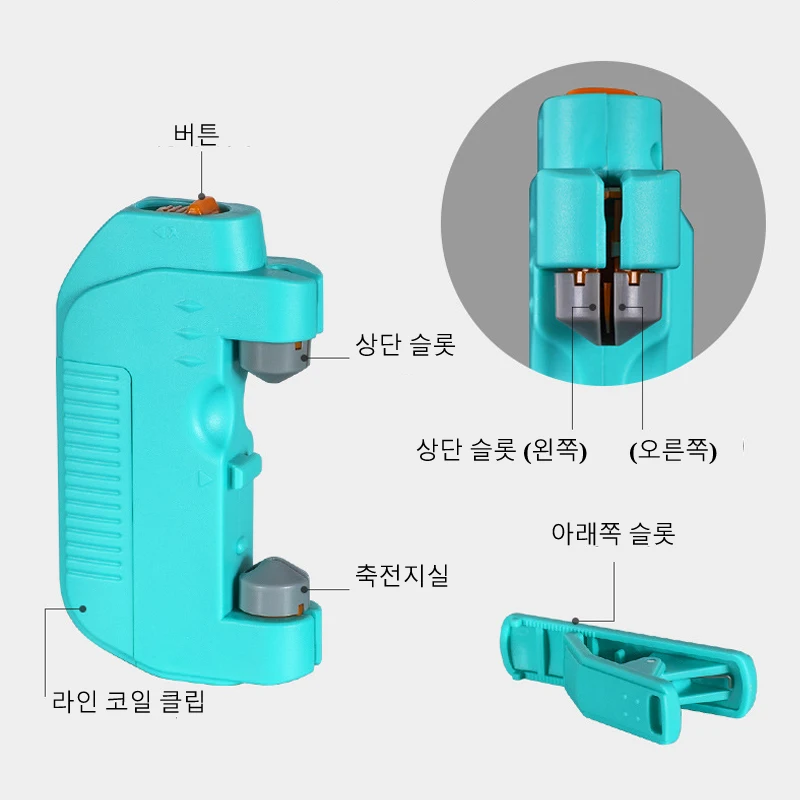 전기 Knotter 보조 GT 매듭 자동 매듭 기계 미끼 낚시 보빈 와인 더 낚시 태클 리더 라인 트위스터 도구