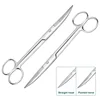 10cm/11.5cm/13cm/14cm/16 cm Animal Veterinary Vet Medical Stainless Steel Surgical Scissors Straight curved Tip Haircut Scissors 1