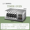 Commercial Mutton Kebab Machine Barbecue Stove Electric Oven Rotary Rotisserie Machine 2
