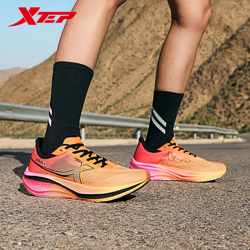 Xtep 260X Running Shoes For Women Summer Comfortable Cushioning Lightweight Stronger Propulsive Force Sneakers 976218110066