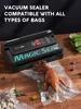 Vacuum Machine MAGIC SEAL MS300 Vacuum Bags Food Plastic Packaging Sealers Mylar Bags Sealer Sealing Induction Sealing Machine 2