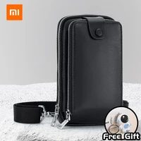 Xiaomi TANJIEZHE Chest Bag Multifunction Crossbody Shoulder Messenger Bags Lightweight  Waterproof ID Credit Bank Card Holder 1