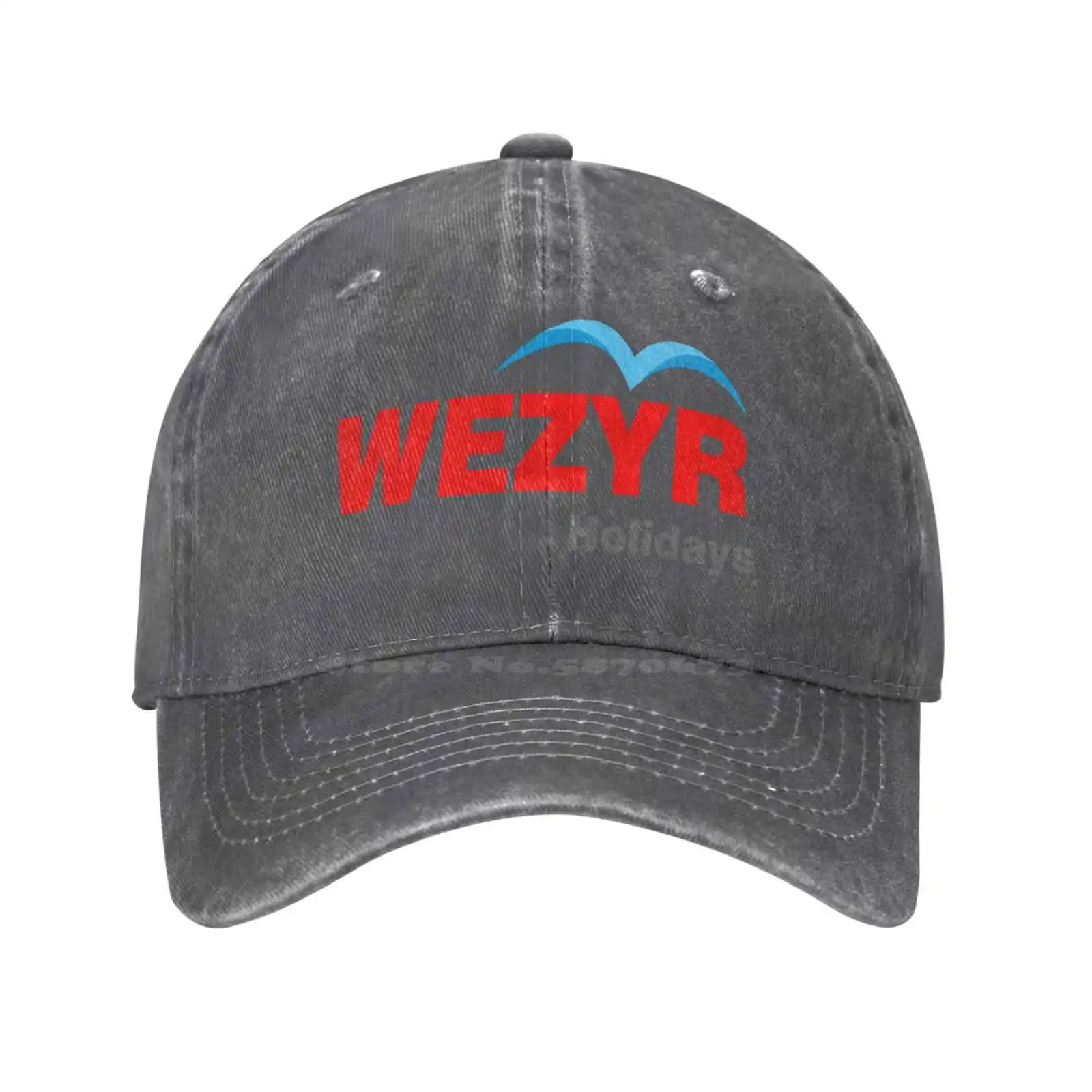 

Wezyr Holidays Top Quality Logo Denim cap Baseball cap Knitted hat
