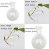 Replacement Vases Glass Bottle Accessories Home Decor  Vases Hydroponics Flower Transparent Glass Container 4