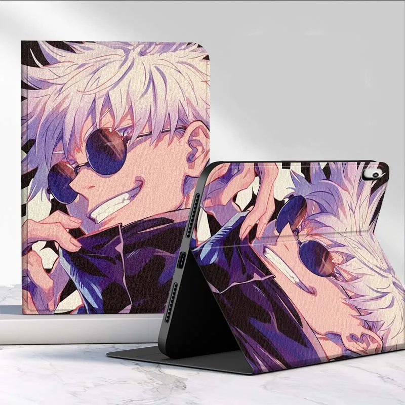 Satoru Gojo Anime Tablet Case Cover