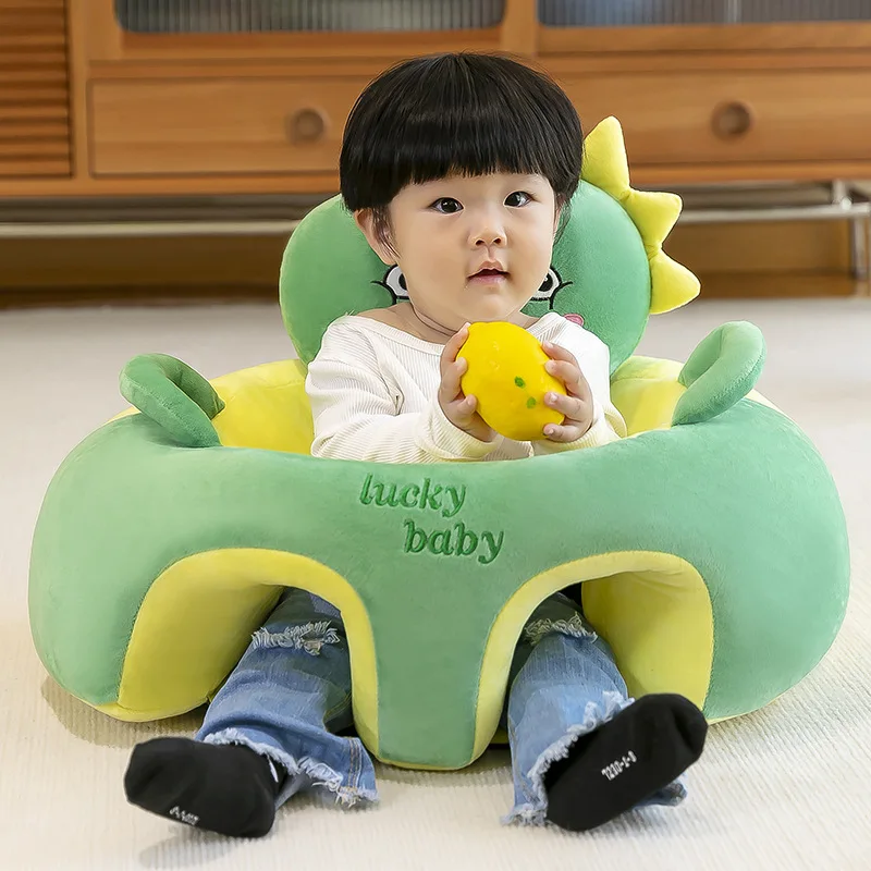 Baby's Learning Sit Baby Chair Sitting On Standing Sofa Practicing Chair Does Not Harm SpineTraining Magical Tool