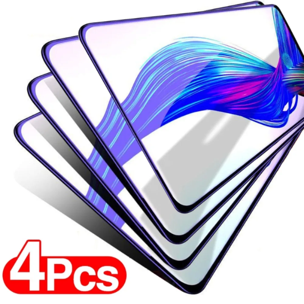 

4 шт. закаленное стекло для Samsung Galaxy A51, A52, A72, A32, A50, A12, Защита экрана для Samsung A11, A70, A30s, A71, A31, A21s, A52s 5G